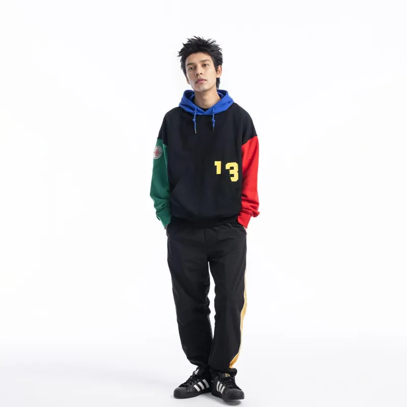 BURNIN Sweatshirts Unisex Black-3