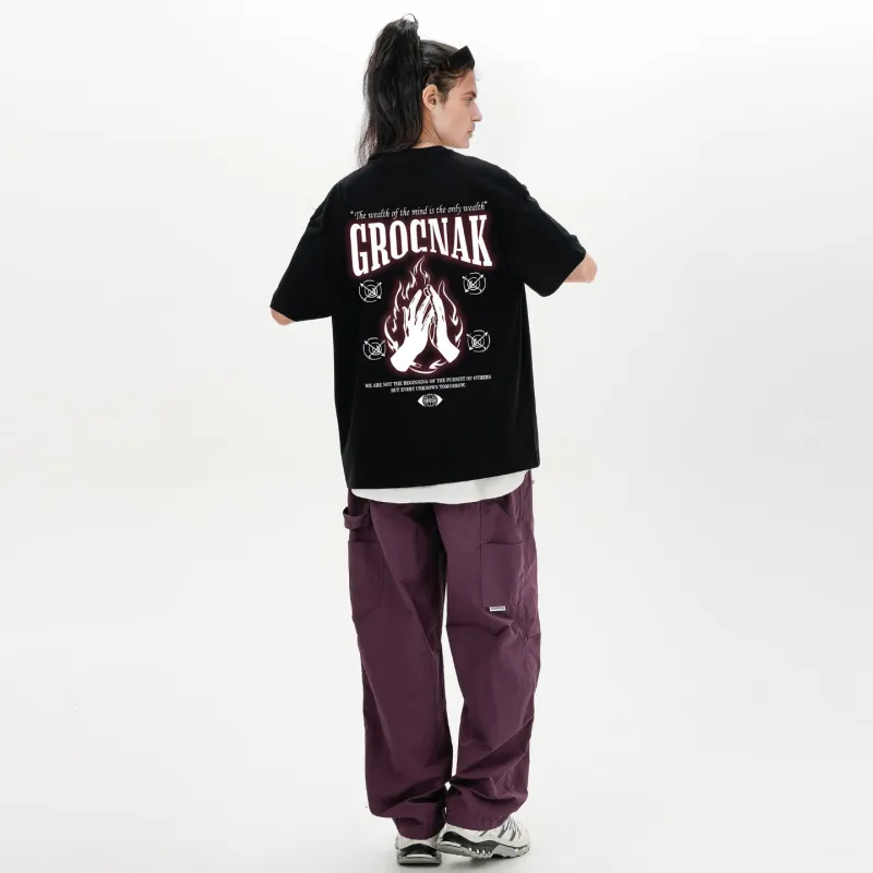 GROGNAK T Shirts Unisex-3