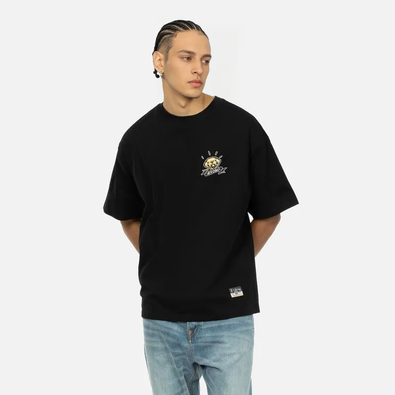 EVISU Diamond Daruma Cotton T-shirt-7