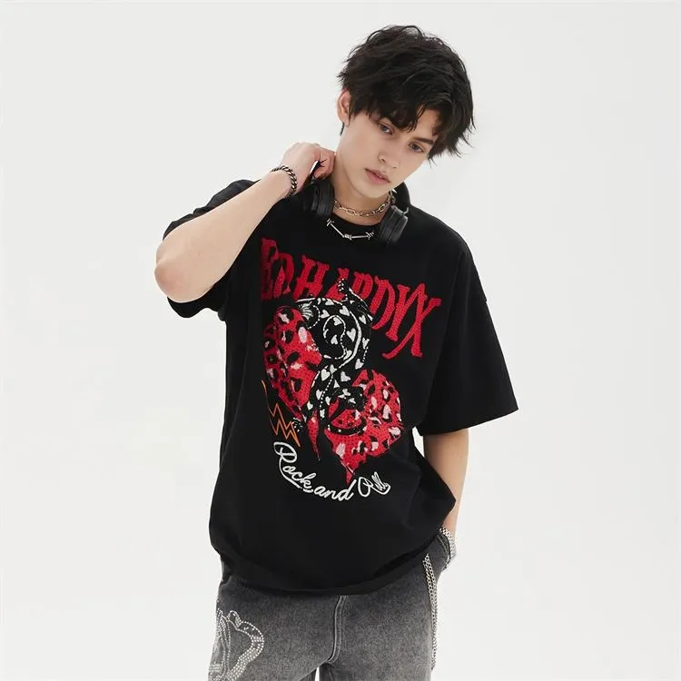 ED HARDY X T Shirts Unisex-5