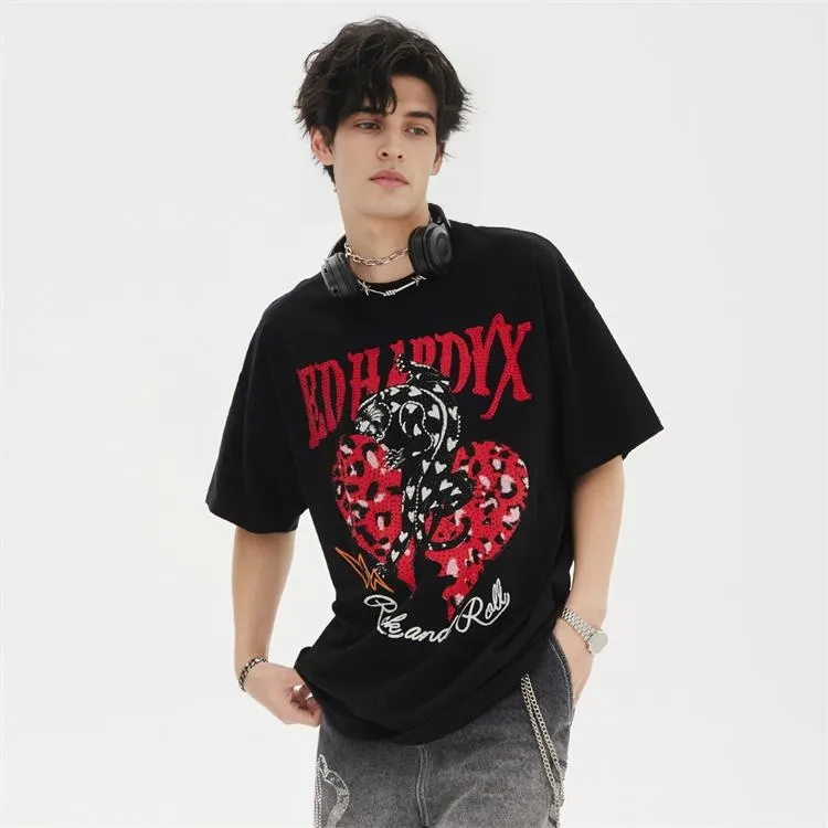 ED HARDY X T Shirts Unisex-6