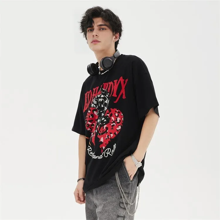 ED HARDY X T Shirts Unisex-7