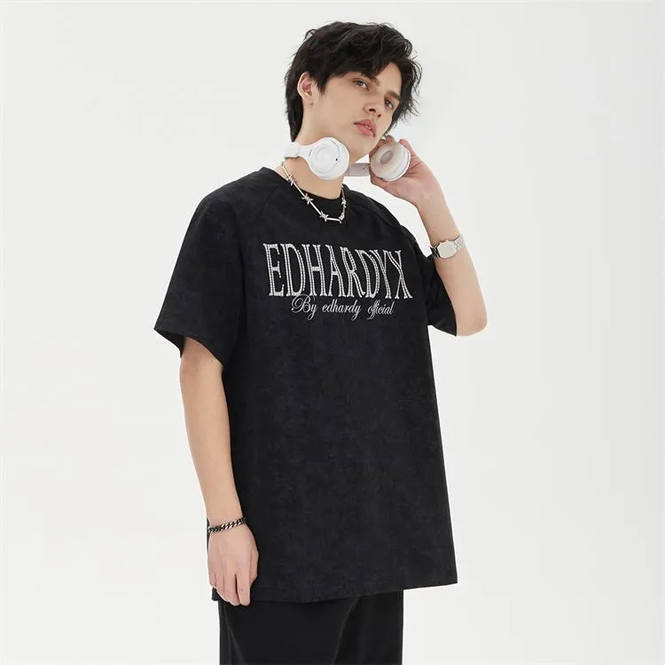 ED HARDY X T Shirts Unisex-2