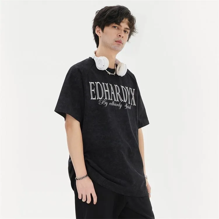 ED HARDY X T Shirts Unisex-4