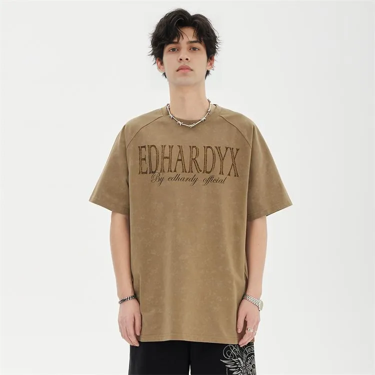 ED HARDY X T Shirts Unisex-7