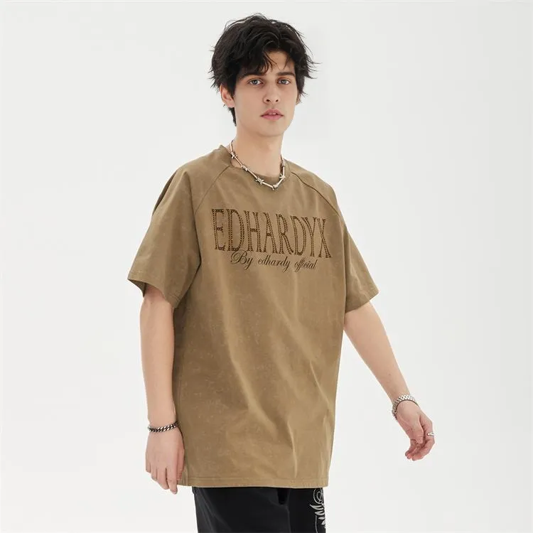 ED HARDY X T Shirts Unisex-9