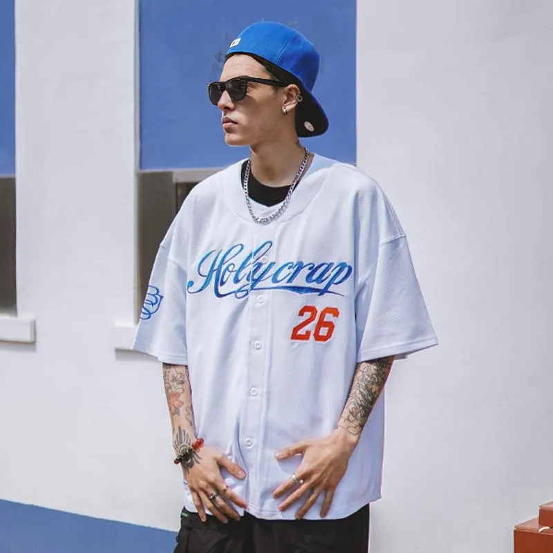 Holycrap T Shirts Unisex White-2