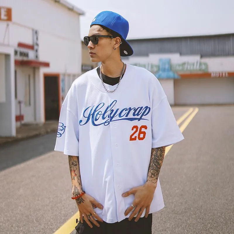 Holycrap T Shirts Unisex White-4