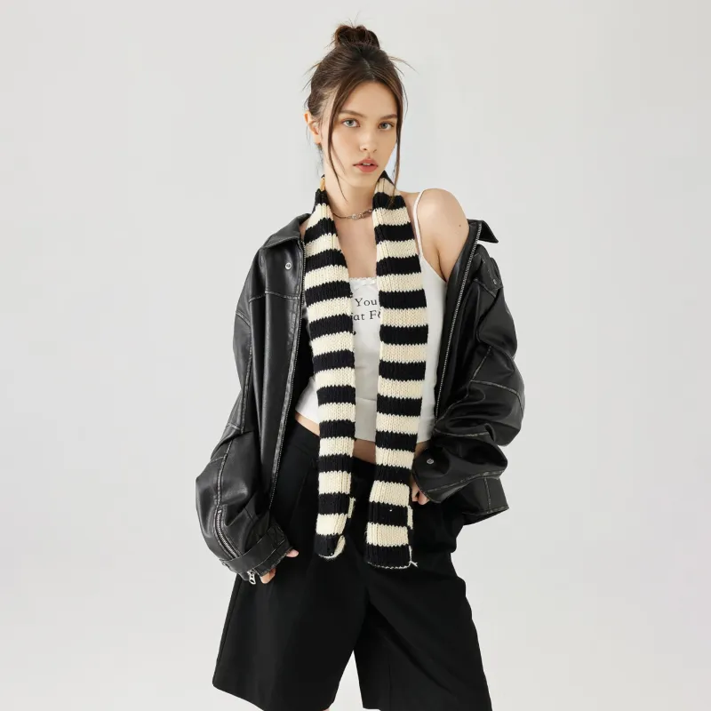 GOLFCROSS Leather Jackets Unisex-3