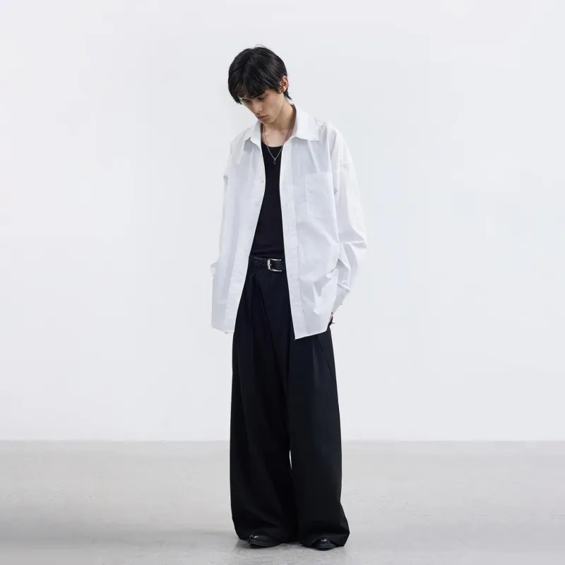 TERRA INCOGNITA Casual Pants Unisex Black-4