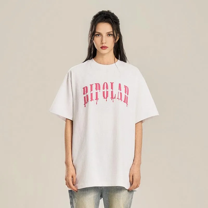 BIPOLAR Short Sleeved T Shirts Unisex-3