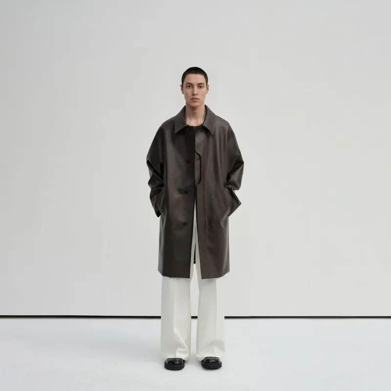 NANS STUDIO Trench Coats Men-2
