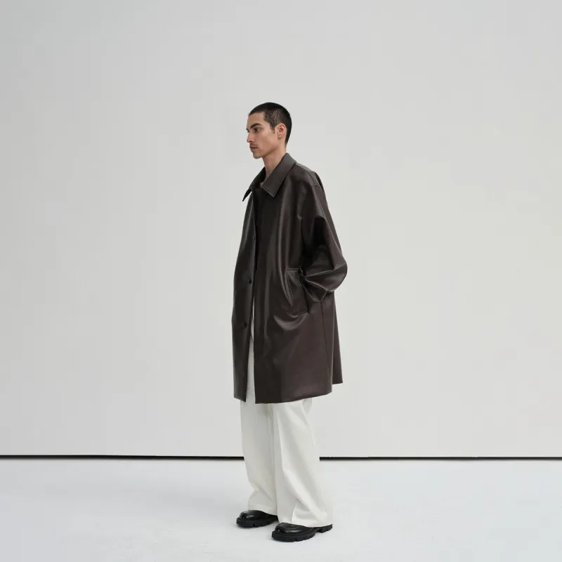 NANS STUDIO Trench Coats Men-3