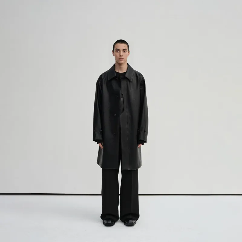 NANS STUDIO Trench Coats Men-7