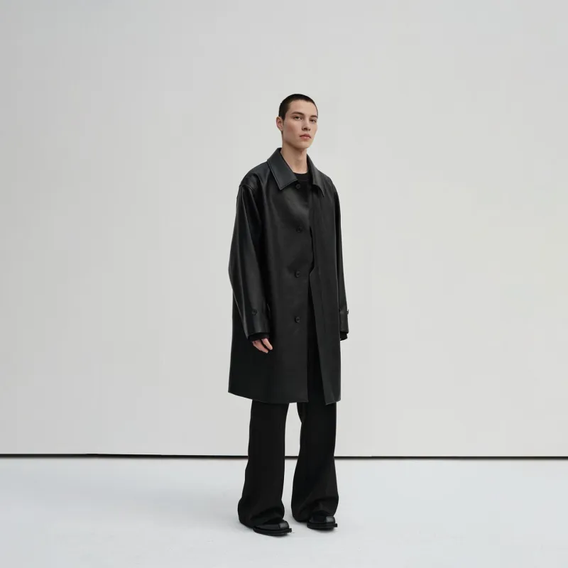 NANS STUDIO Trench Coats Men-6