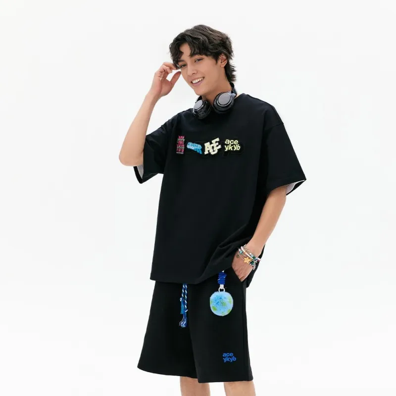 YK&YB T Shirts Unisex-4