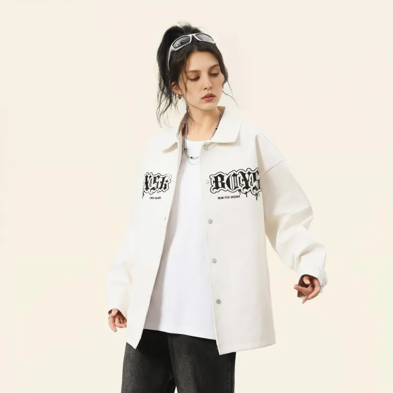A.X.S.K Leather Jackets Unisex-12