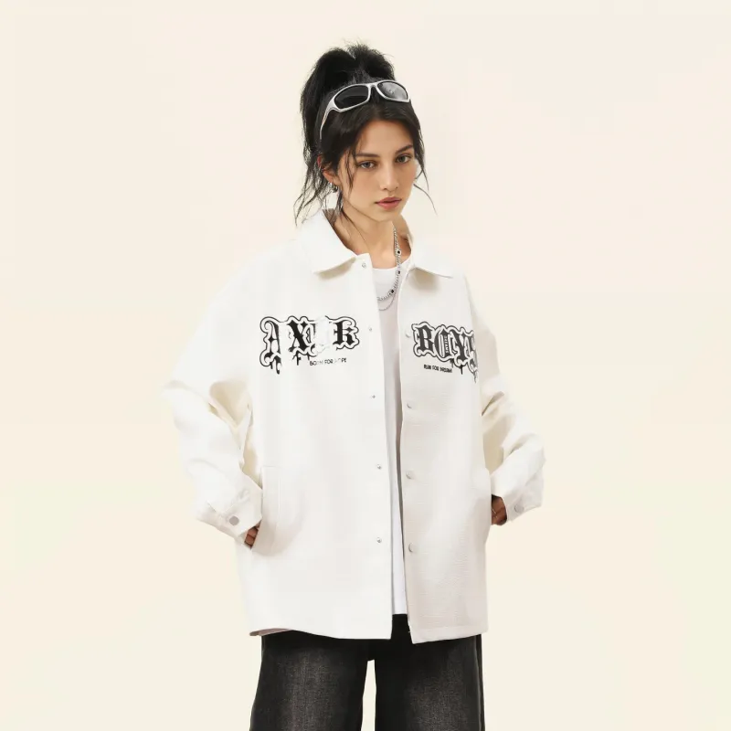 A.X.S.K Leather Jackets Unisex-10