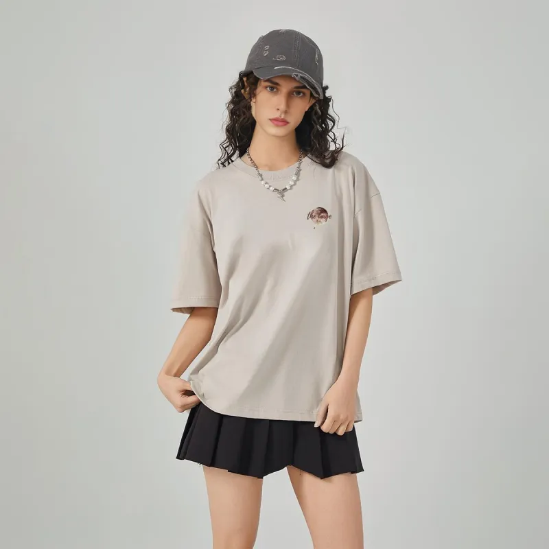 BAGE Drop Shoulder Sleeve T Shirt Men's-10