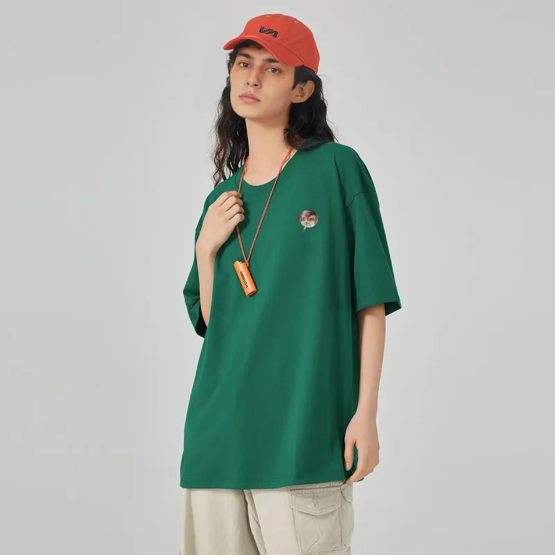 BAGE Drop Shoulder Sleeve T Shirt Men's-15