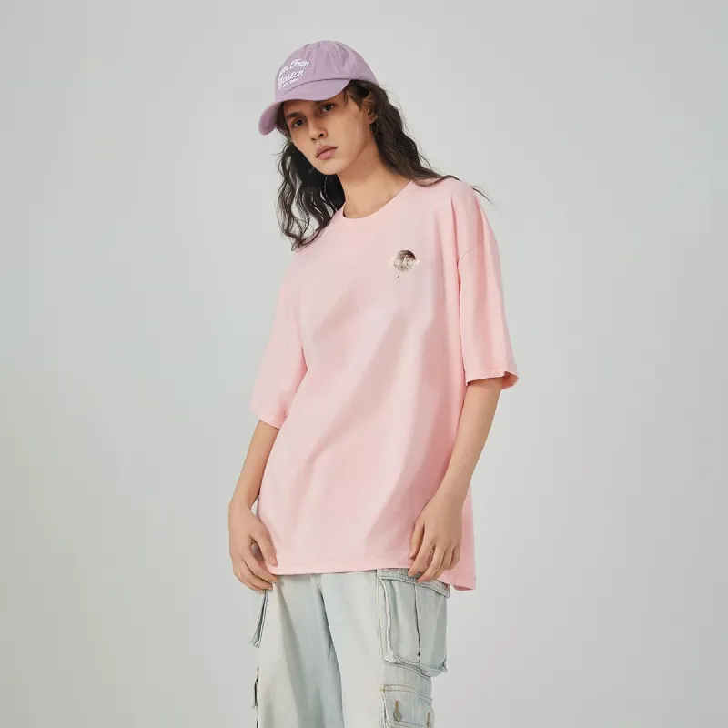 BAGE Drop Shoulder Sleeve T Shirt Men's-22