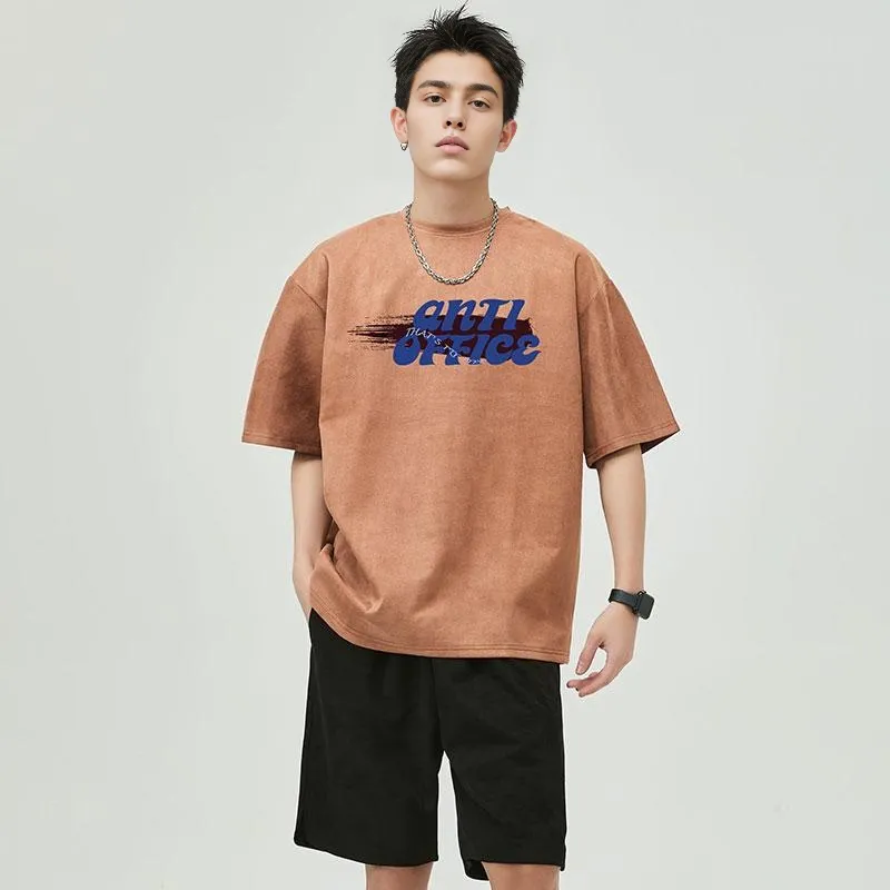 Antioffice T Shirts Men-4