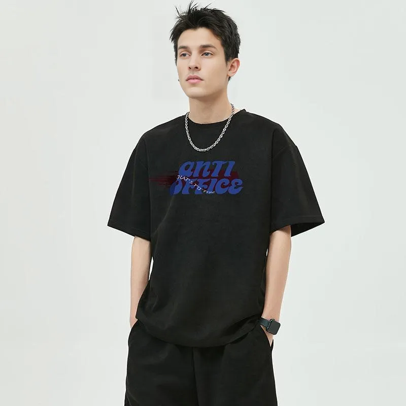 Antioffice T Shirts Men-14