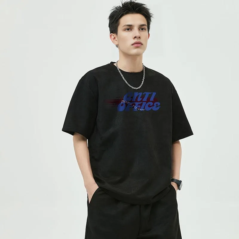 Antioffice T Shirts Men-17