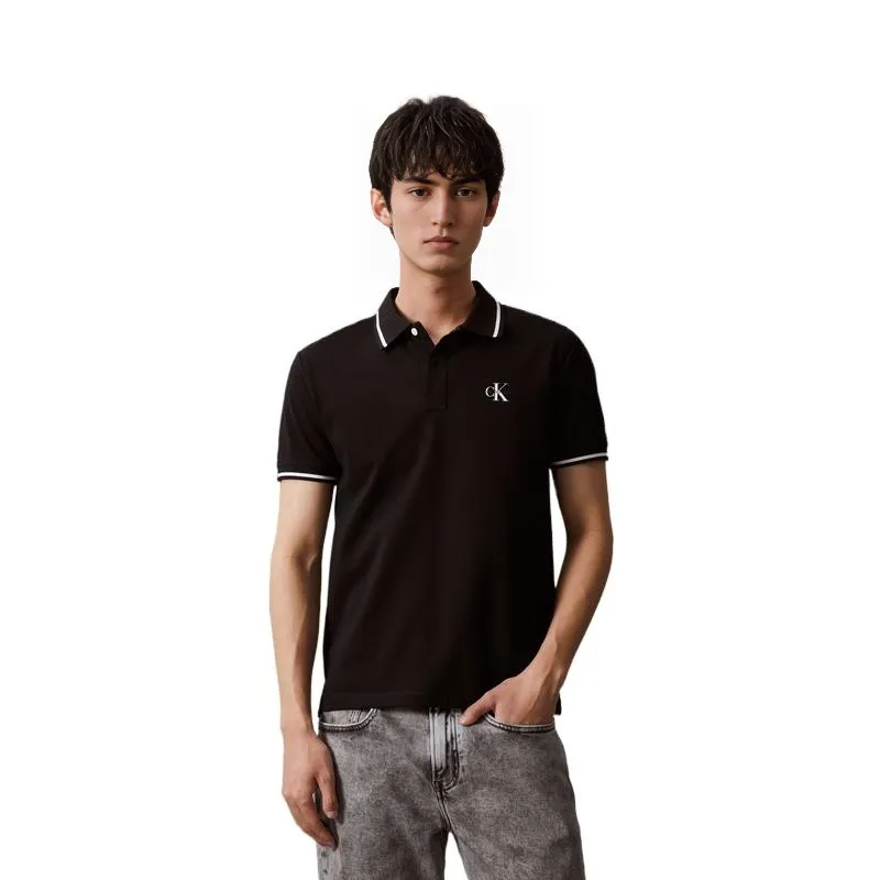 Calvin Klein Men's Cool Pullover Short-Sleeve Polo Shirt-2