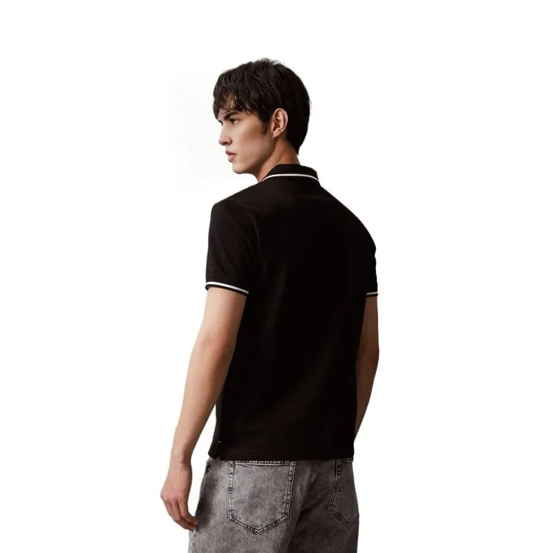 Calvin Klein Men's Cool Pullover Short-Sleeve Polo Shirt-3