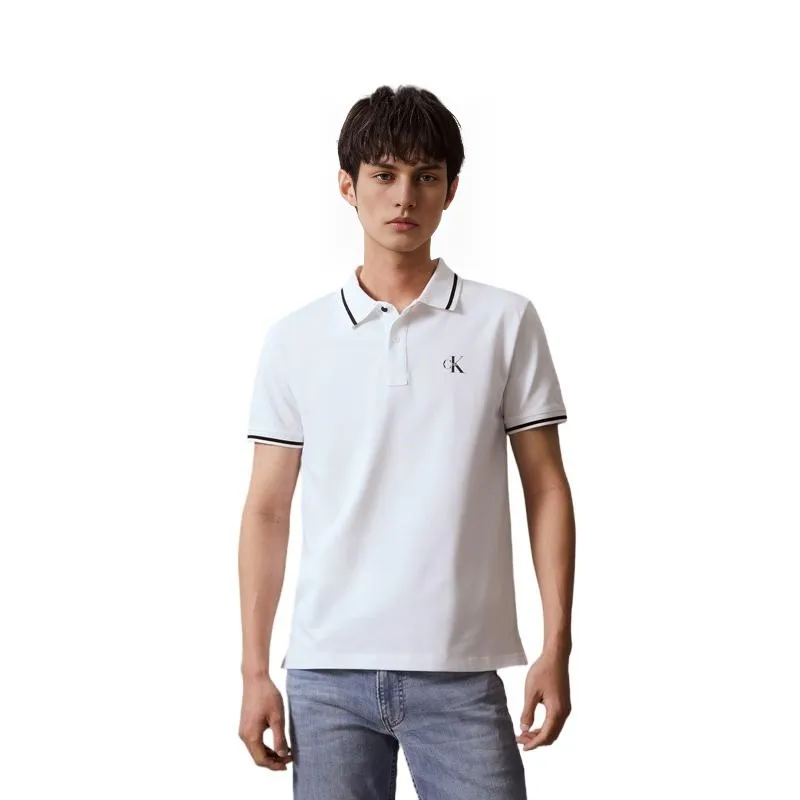 Calvin Klein Men's Cool Pullover Short-Sleeve Polo Shirt-6
