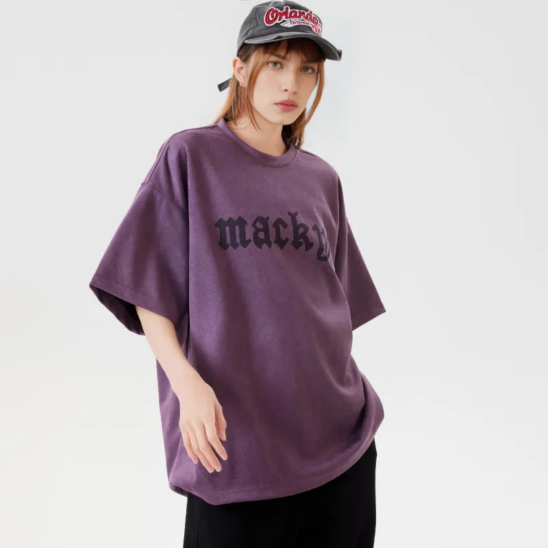 Mackyo Heavyweight T Shirt Unisex-12