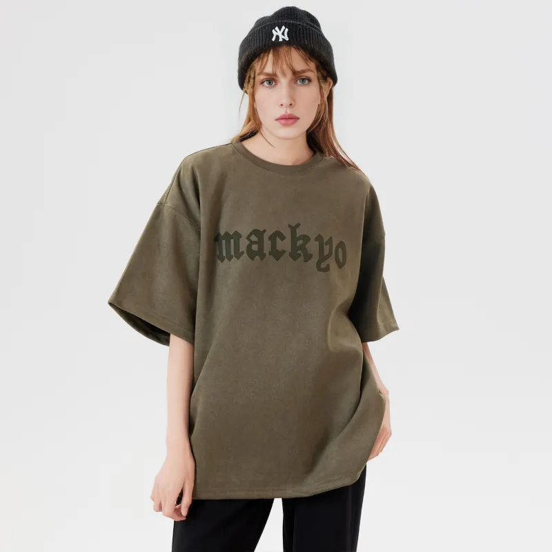 Mackyo Heavyweight T Shirt Unisex-17