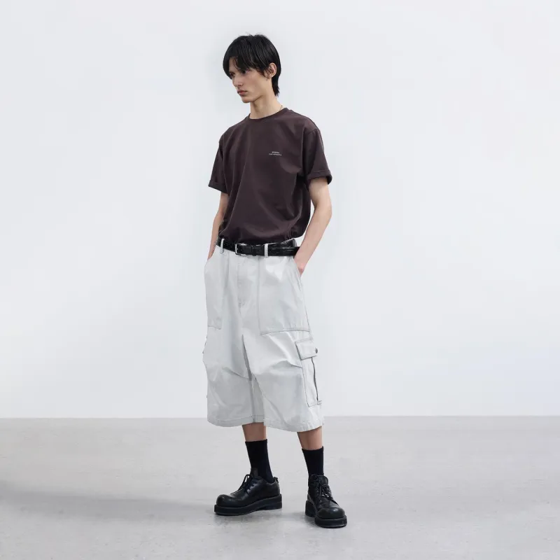 TERRA INCOGNITA Denim Shorts Unisex-9