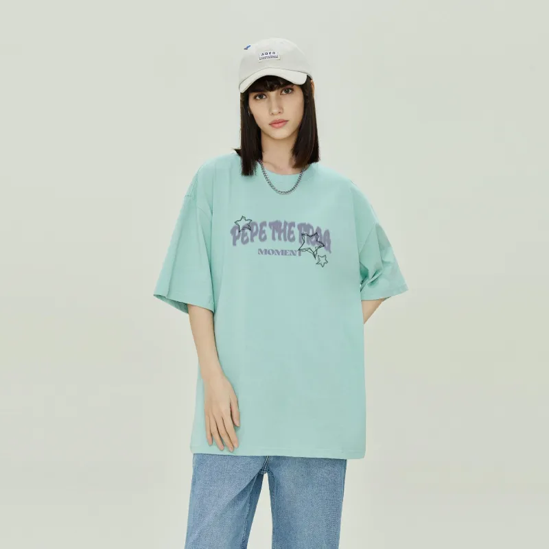 Pepe The Frog Short Sleeved T Shirts Unisex-11