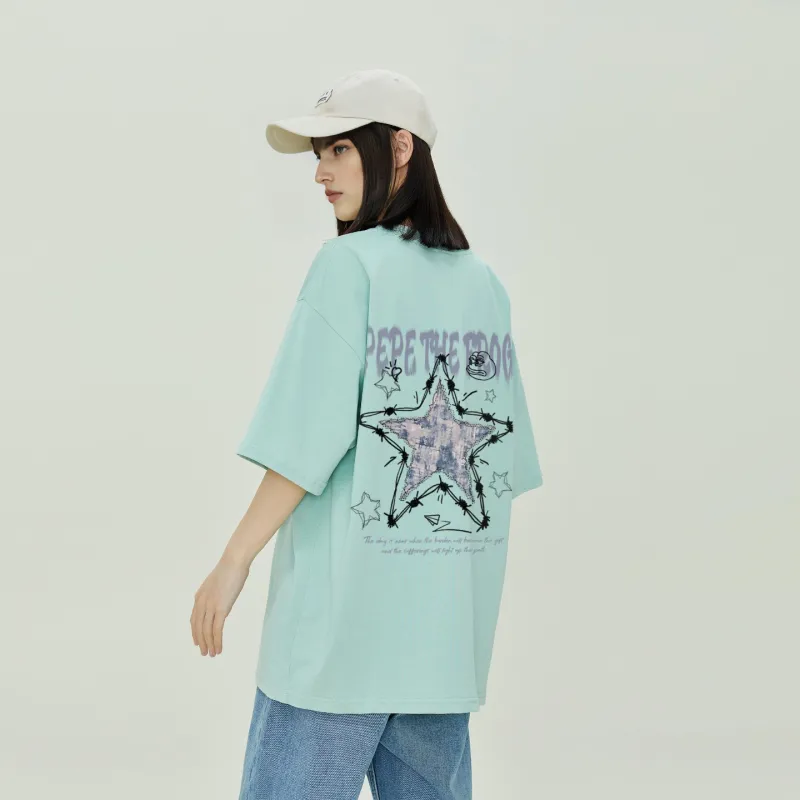 Pepe The Frog Short Sleeved T Shirts Unisex-10