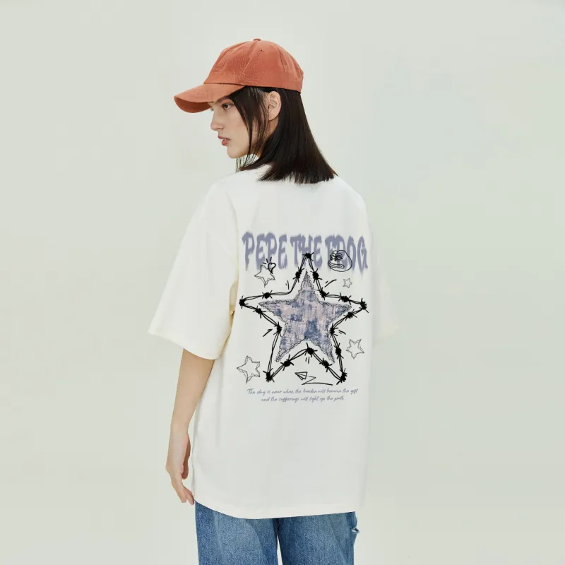 Pepe The Frog Short Sleeved T Shirts Unisex-24