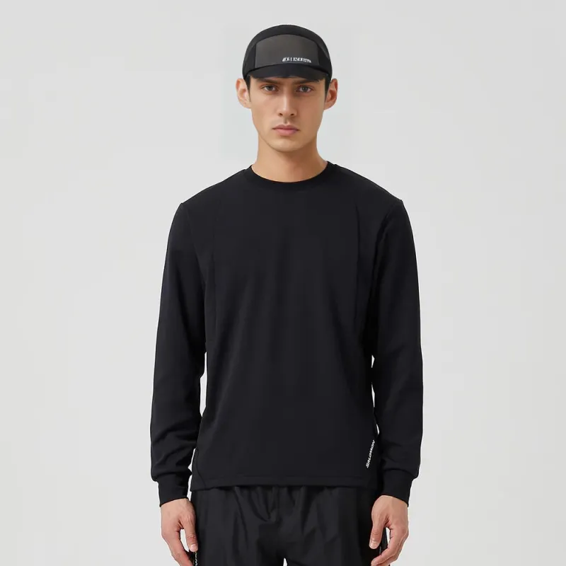 SALOMON UNI T Shirt Men's Black-3