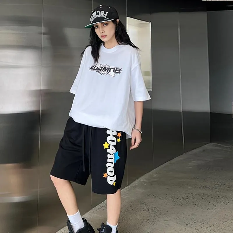 404MOB GANG SS24 Casual Shorts Unisex-4