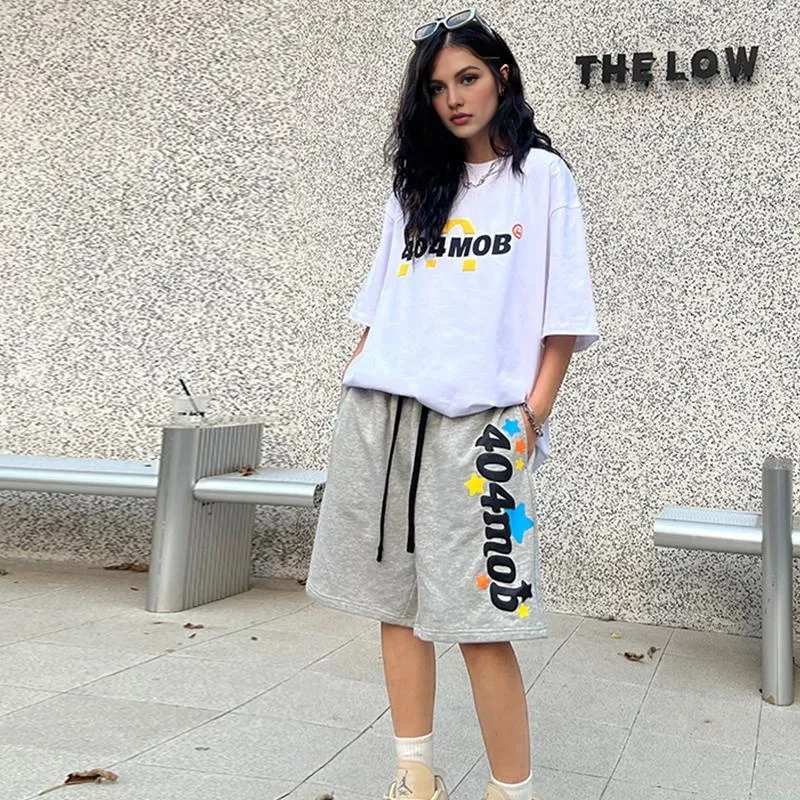 404MOB GANG SS24 Casual Shorts Unisex-11