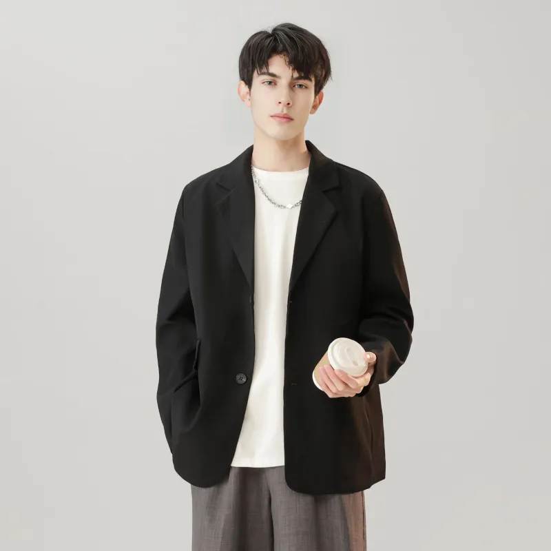 GSUE Business Suits Unisex Black-6