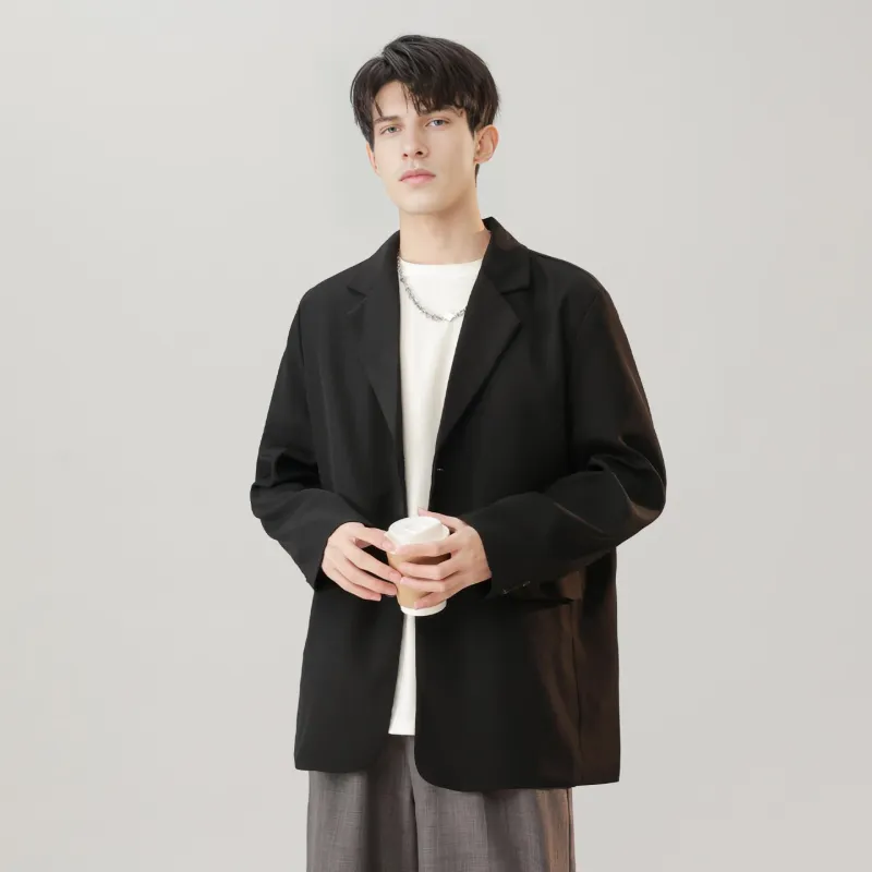 GSUE Business Suits Unisex Black-7
