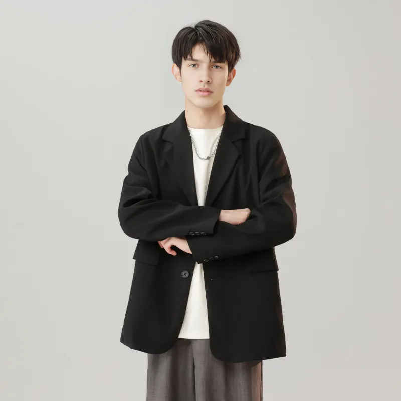 GSUE Business Suits Unisex Black-8