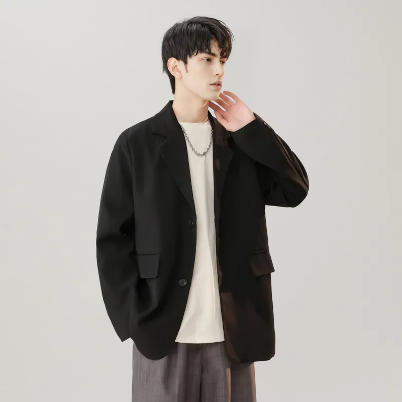 GSUE Business Suits Unisex Black-9