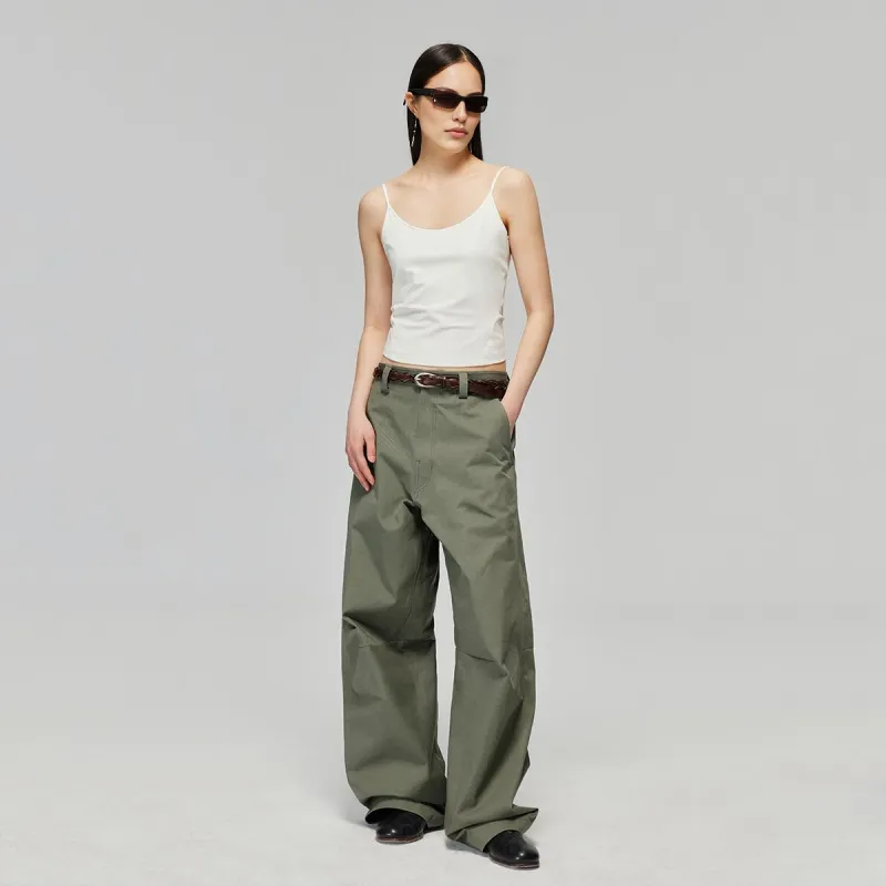 SIMPLE PROJECT Casual Pants Unisex-2
