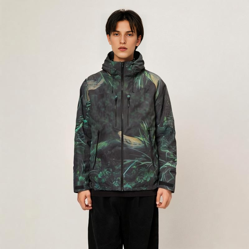 Supreme GORE-TEX Taped Seam Shell Jacket Black L - POIZON