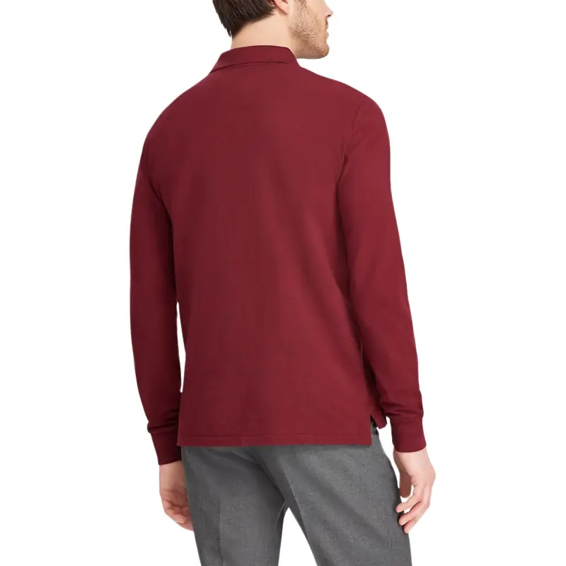 Polo Ralph Lauren Polo Shirt Men's Burgundy-2