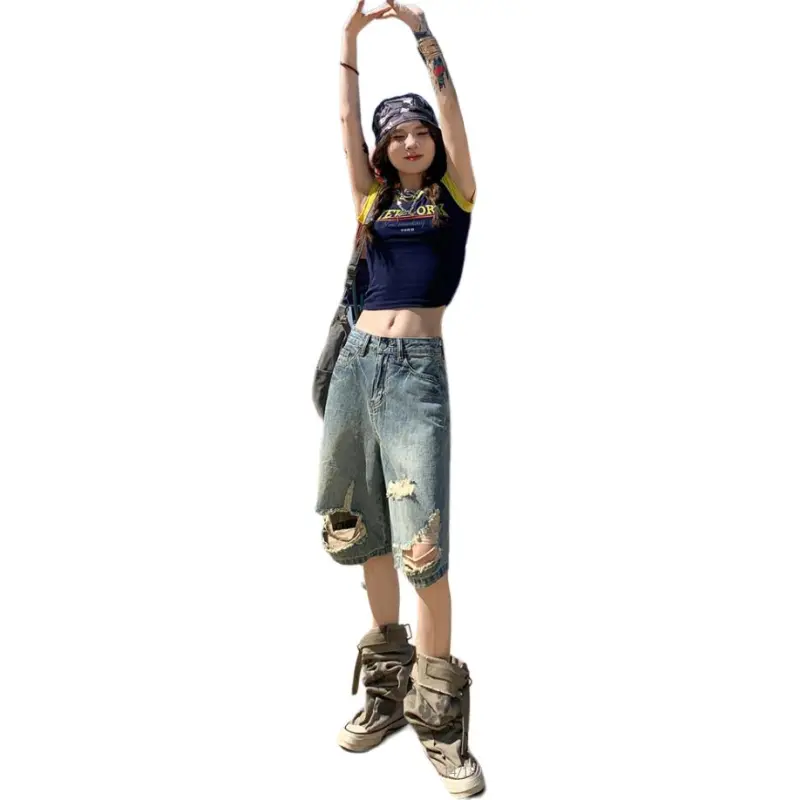 Dior Beauty Denim Shorts Women's-1