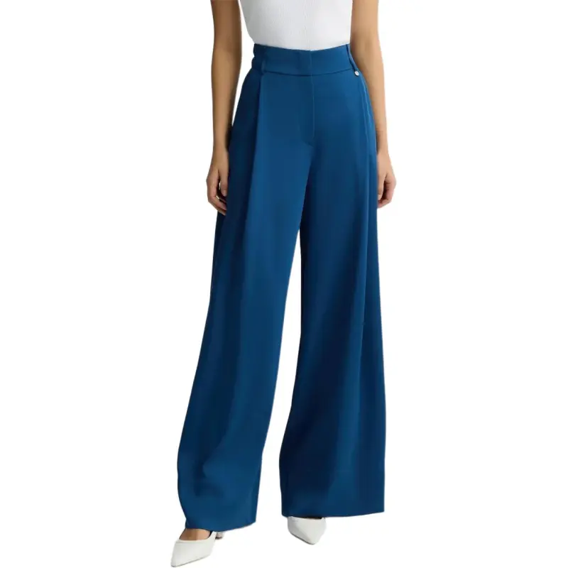LIU·JO Palazzo Trousers-1