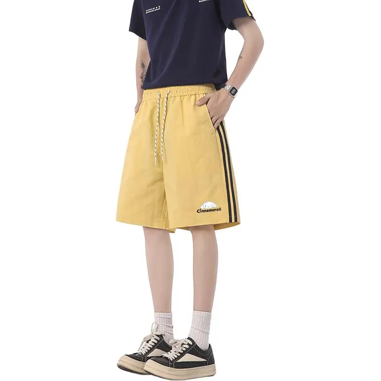 Sanrio x CINNAMOROLL Yugui Dog Casual Shorts Unisex-11
